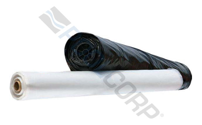 20' x 100' 4 Mil Clear Poly Visqueen redirect to product page