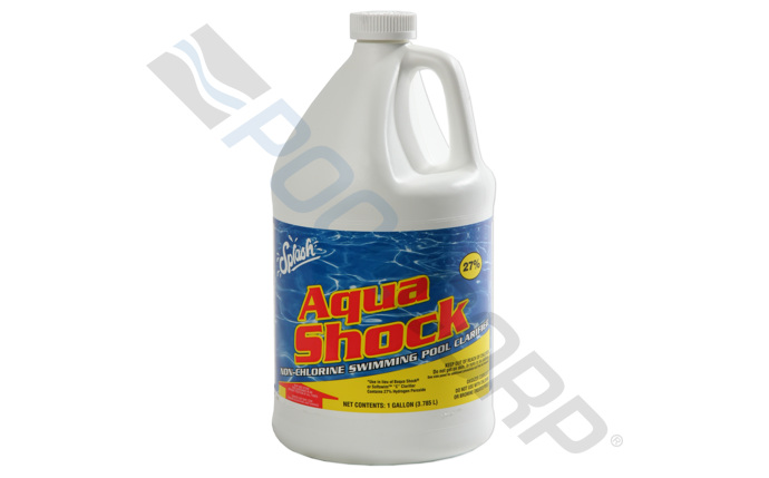 POOL360 | Gallon Aqua Shock Hydrogen Peroxide