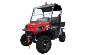 POOL360 | Red L4 2WD UTV with EFI Engine 429CC