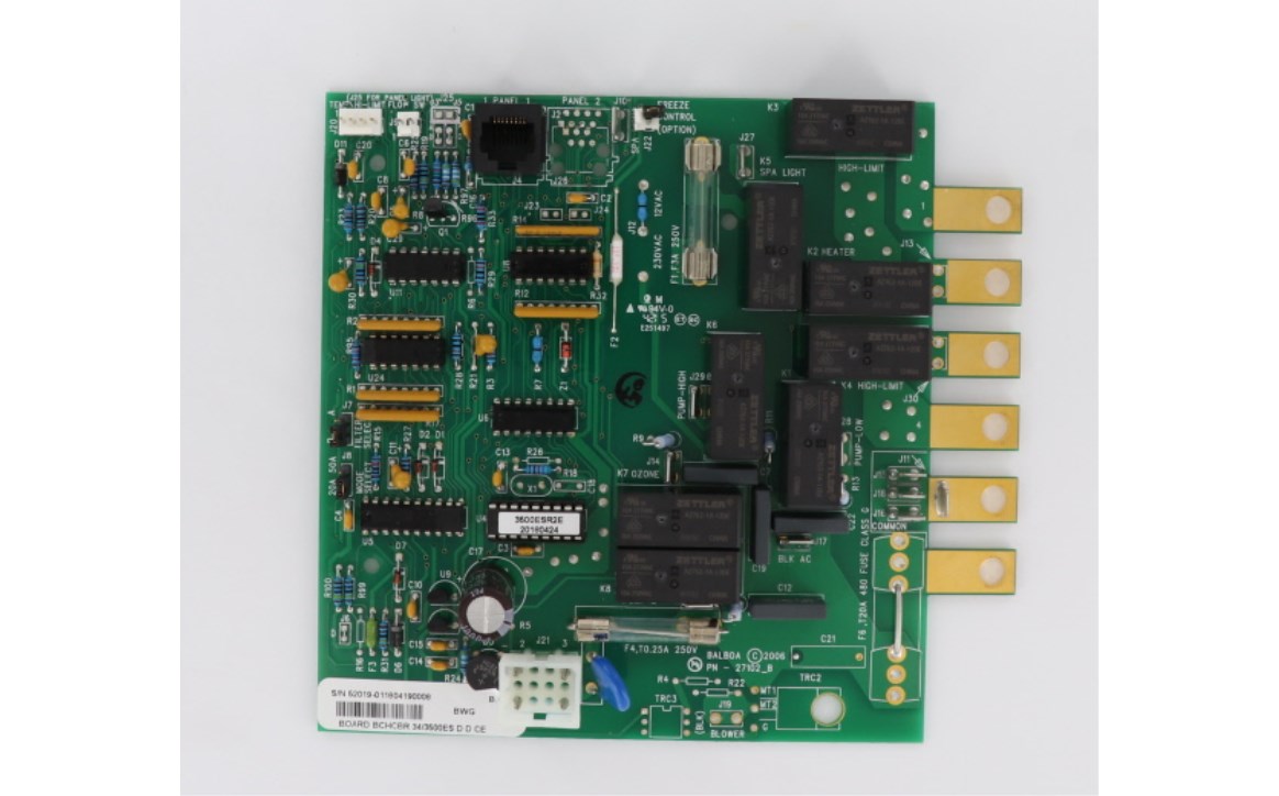 CARTE ELECTR 3500ES S300-500 AV 2006 B-F