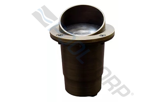 5.25" x 2.38" Brass Integrated LED Bluetooth In Ground Light 100 Fixture redirect to product page