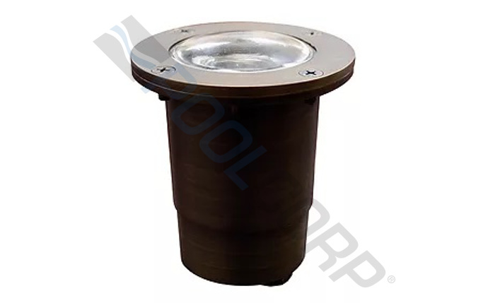 5.25" x 2.38" Brass Integrated LED Bluetooth In Ground Light 150 Fixture redirect to product page