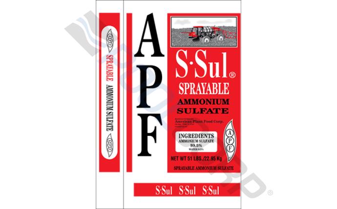 APF S-SUL RED 51# FERTILIZER redirect to product page