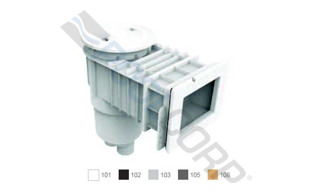 POOL360 | Light Gray FlowStar Skimmer