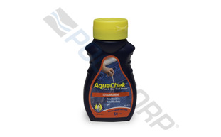 POOL360 | 4 Way Red Bromine Test Strips 50 Count 12 per Case