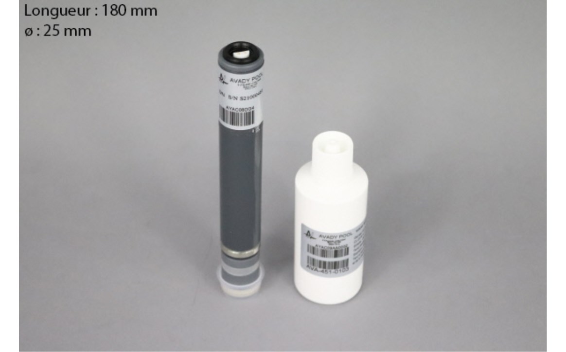 SONDE CLM CHLORE LIBRE ORG/NOIR