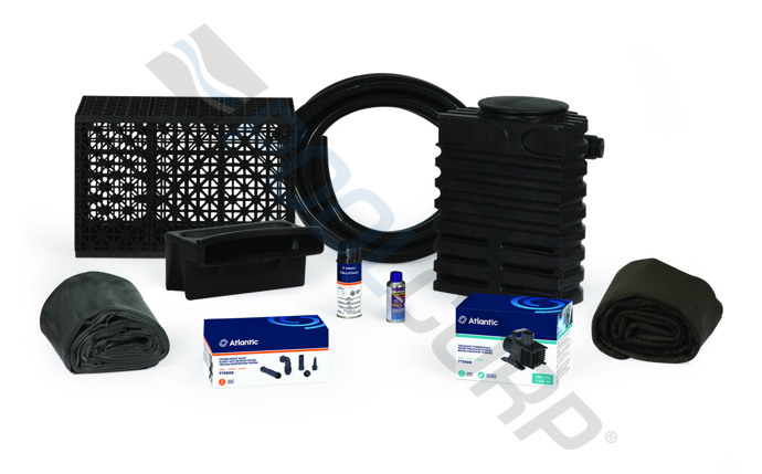 Oasis Pond Free Waterfall Kit redirect to product page