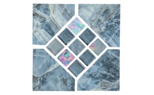 light blue deco deco