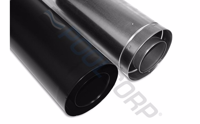 4" x 48" Galvanized Direct Vent Pipe redirect to product page