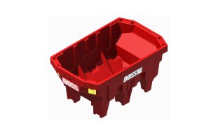 Pool Hopper horizon | 1.5 Cubic Yards VBA Hopper