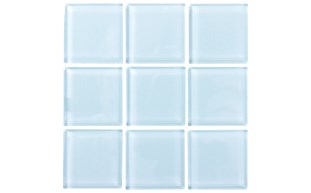light blue 2"x2"