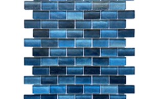 midnight blue 1"x2" 1"x2" stagger