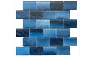 midnight blue 2"x3" 2"x3" stagger