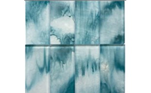 aqua 3"x6" 3"x6" straight