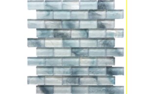 cloud blue 1"x2" 1"x2" stagger