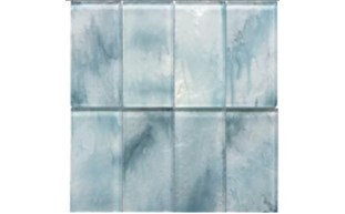 cloud blue 3"x6" 3"x6" straight