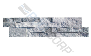 gray marble 6x24 stone panel