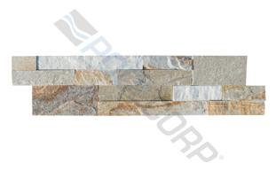 sahara sand 6x24 stone panel