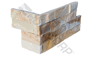 sahara sand trim corner