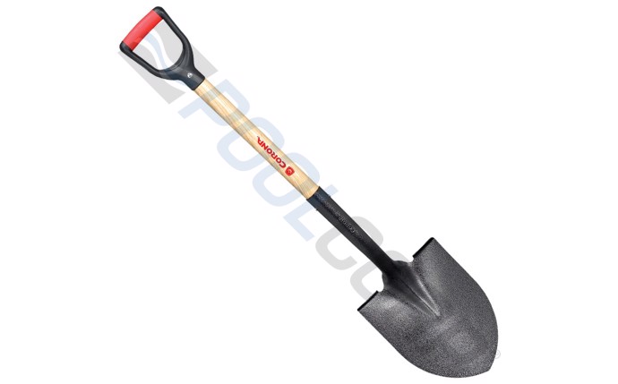 #2 RND PT SHOVEL W 30" WD HNDL redirect to product page
