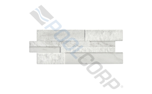 bianco white veneer panel