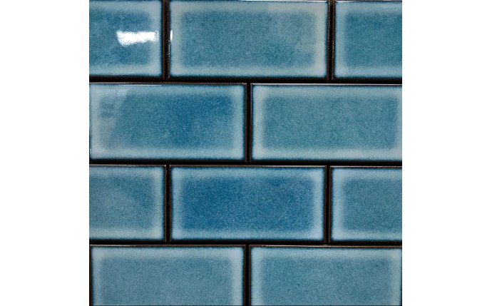 pacific blue 3"x6" loose