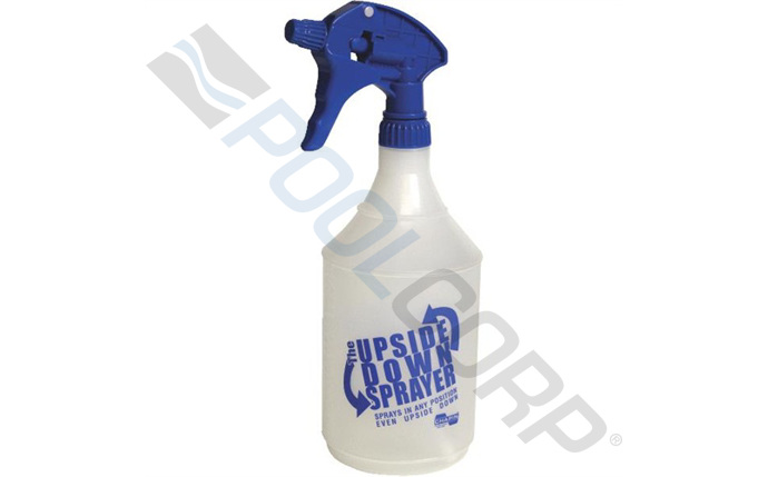 POOL360 | 32 OZ UPSIDE DOWN SPRAY BOTTLE