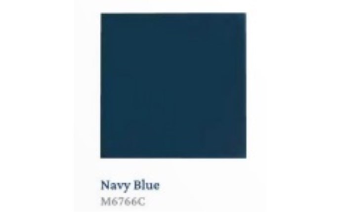 navy blue trim 6x6 sbn