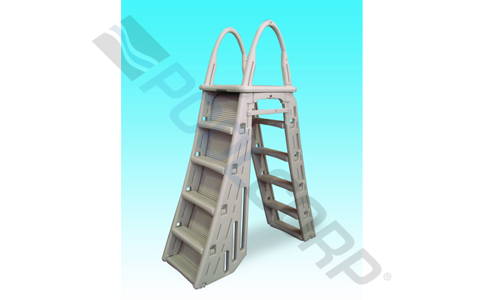 ROLL-GUARD 48"-54" LADDER A-FRAME W/ BARRIER redirect to product page