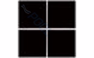 black 3"x3"