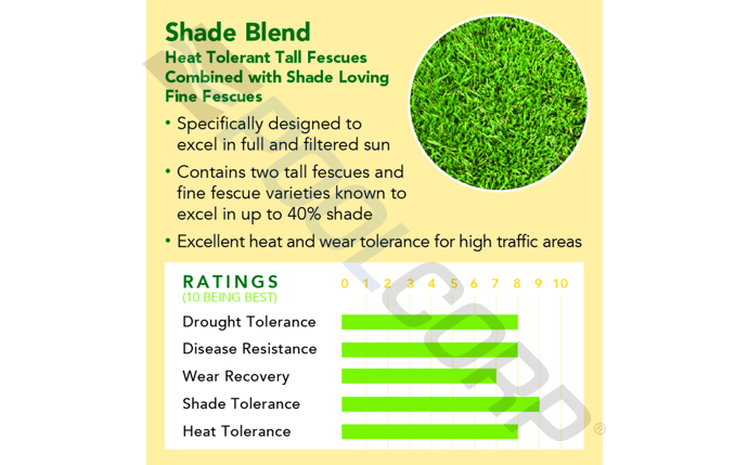 SHADE DELTA SOD SPECIAL BLEND redirect to product page