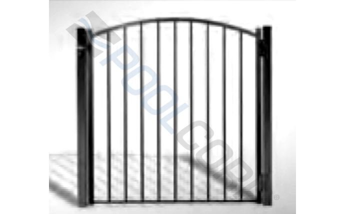 48"Wx48"T SATIN BLK 3220 POOL GATE N/H redirect to product page
