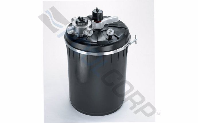 PUV-4000 Pressurized Filter System with 40W UV Clarifier 4000 gal redirect to product page