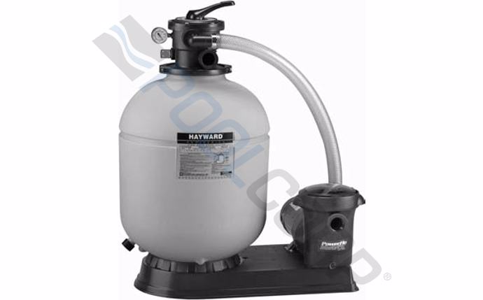 17" Diameter 1.5 SqFt Sand Filter with 1 HP Pump redirect to product page