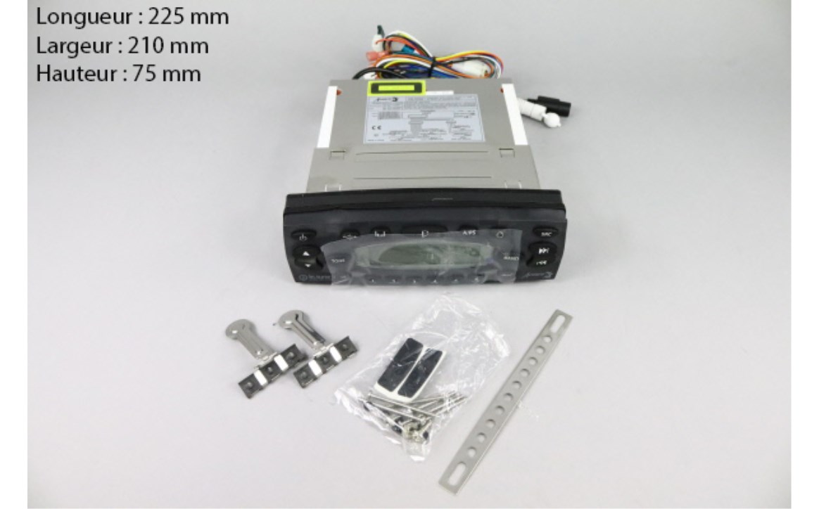 STEREO GECKO IN TUNE AM/FM/CD