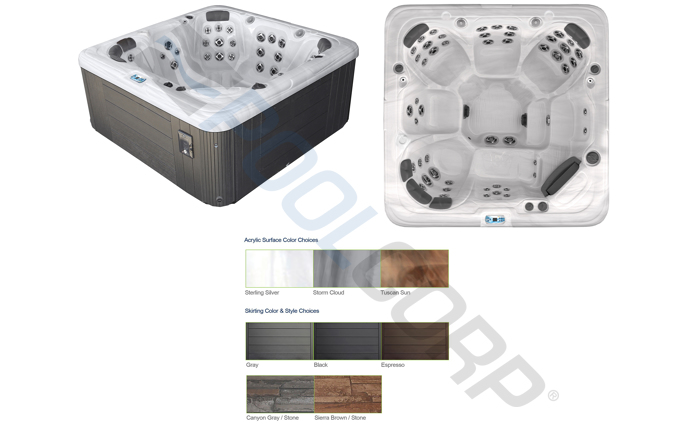 82x82x39 TUSC SUN GRY CONFER SPA redirect to product page