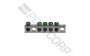 thumbnail image 2 of Eaton Cutler-Hammer GBKP10CS Ground Bar Kit – 10 Terminal For CHP & BRP Plug-On Load Centers 2 of 5