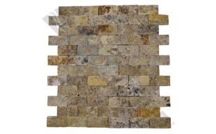 scabos 1"x2" stagger