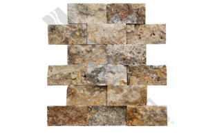 scabos 2"x4" stagger