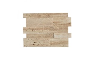 valencia travertine 6x24 stone panel