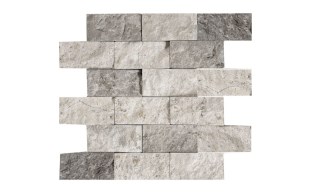 atlantic gray 2"x4" stagger