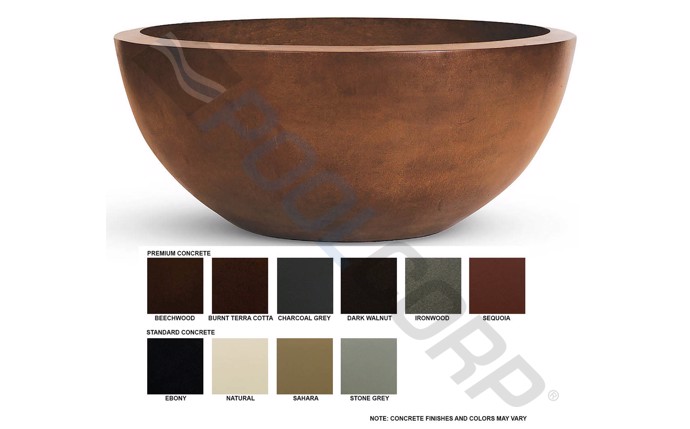 30" BEECHWOOD LEGACY CONCRETE FIRE BOWL redirect to product page
