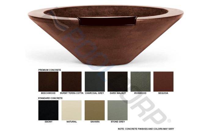 31" BEECHWOOD ESSEX CNCRT FIRE & WATER BOWL redirect to product page