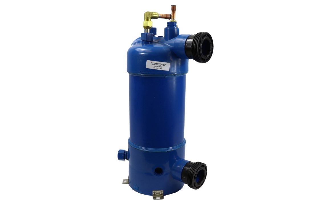 ECHANGEUR TITANE G PAC INV 9.4KW
