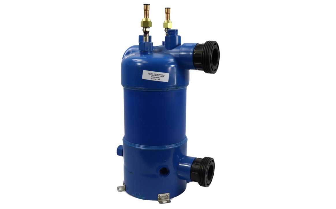 ECHANGEUR TITANE G PAC INV 6.5KW