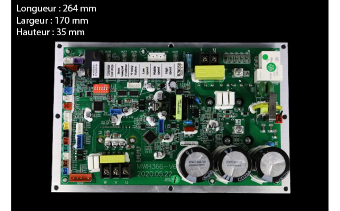 CARTE INTERGREE MONO PAC INVERX 12KW
