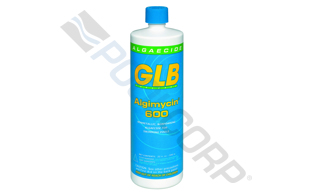 POOL360 | 1 qt Bottle Algimycin® 600 Algaecide 12 per Case