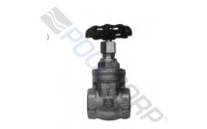 3" Bronze Gate Valve Integral Port with Threaded Ends 125 SWP 200 WOG redirect to product page