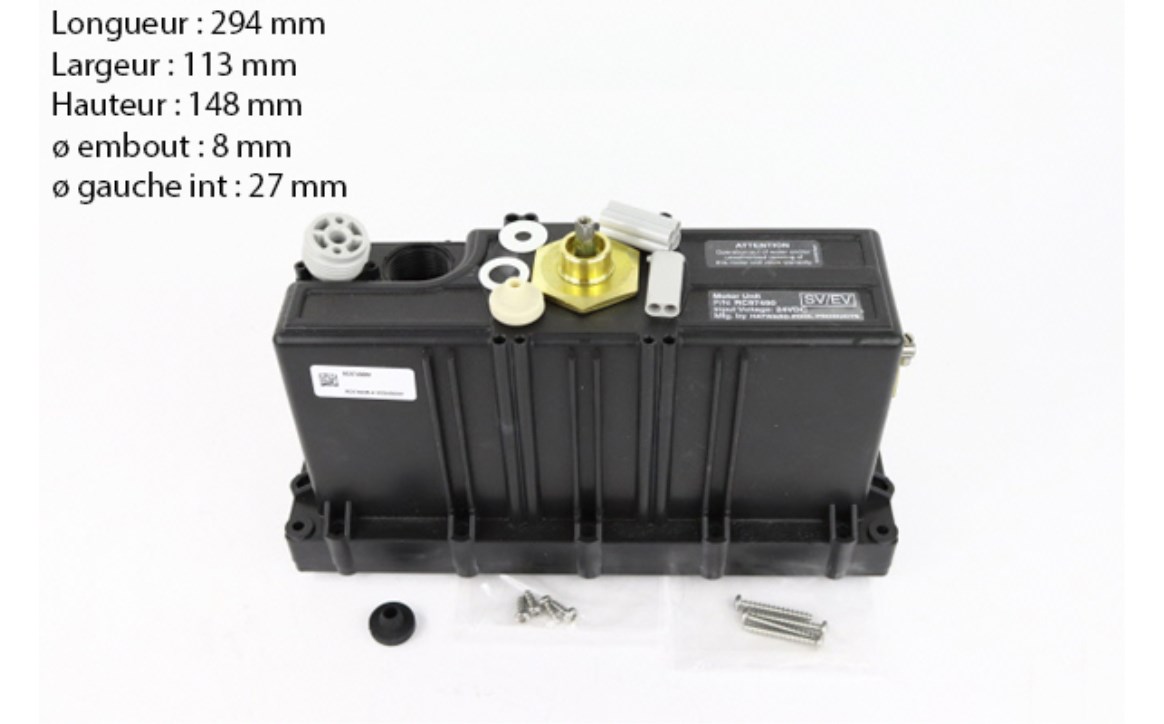 BLOC MOTEUR SHARKVAC XL / EVAC PRO