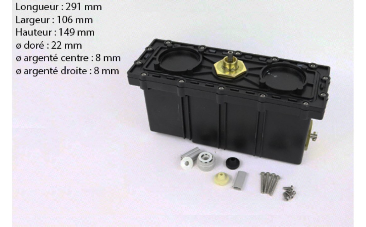 ENSEMBLE MOTEUR QC 4H DC AQV